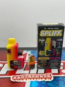 spliff 25k puff 2g disposable